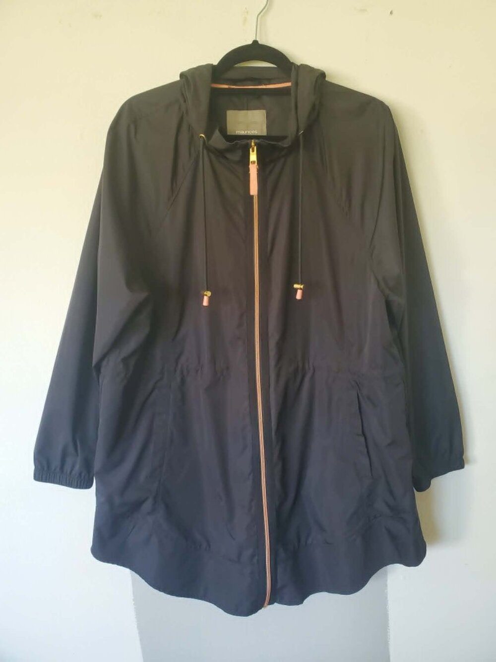 Lightweight Hooded Jacket